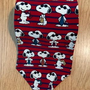 Official Peanuts Snoopy Men's Tie